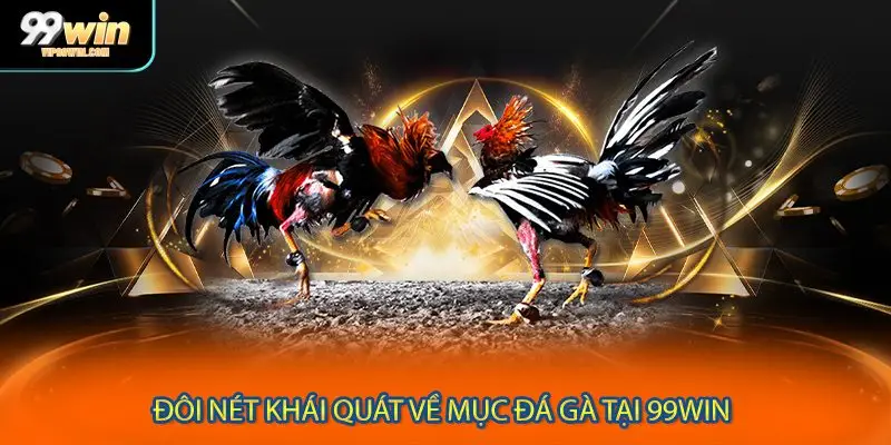Đôi nét khái quát về mục đá gà tại 99WIN