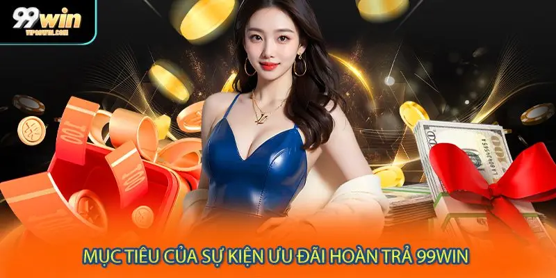 Mục tiêu của sự kiện ưu đãi hoàn trả 99WIN