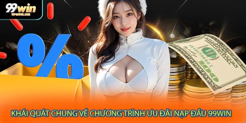 Khái quát chung về chương trình ưu đãi nạp đầu 99WIN 